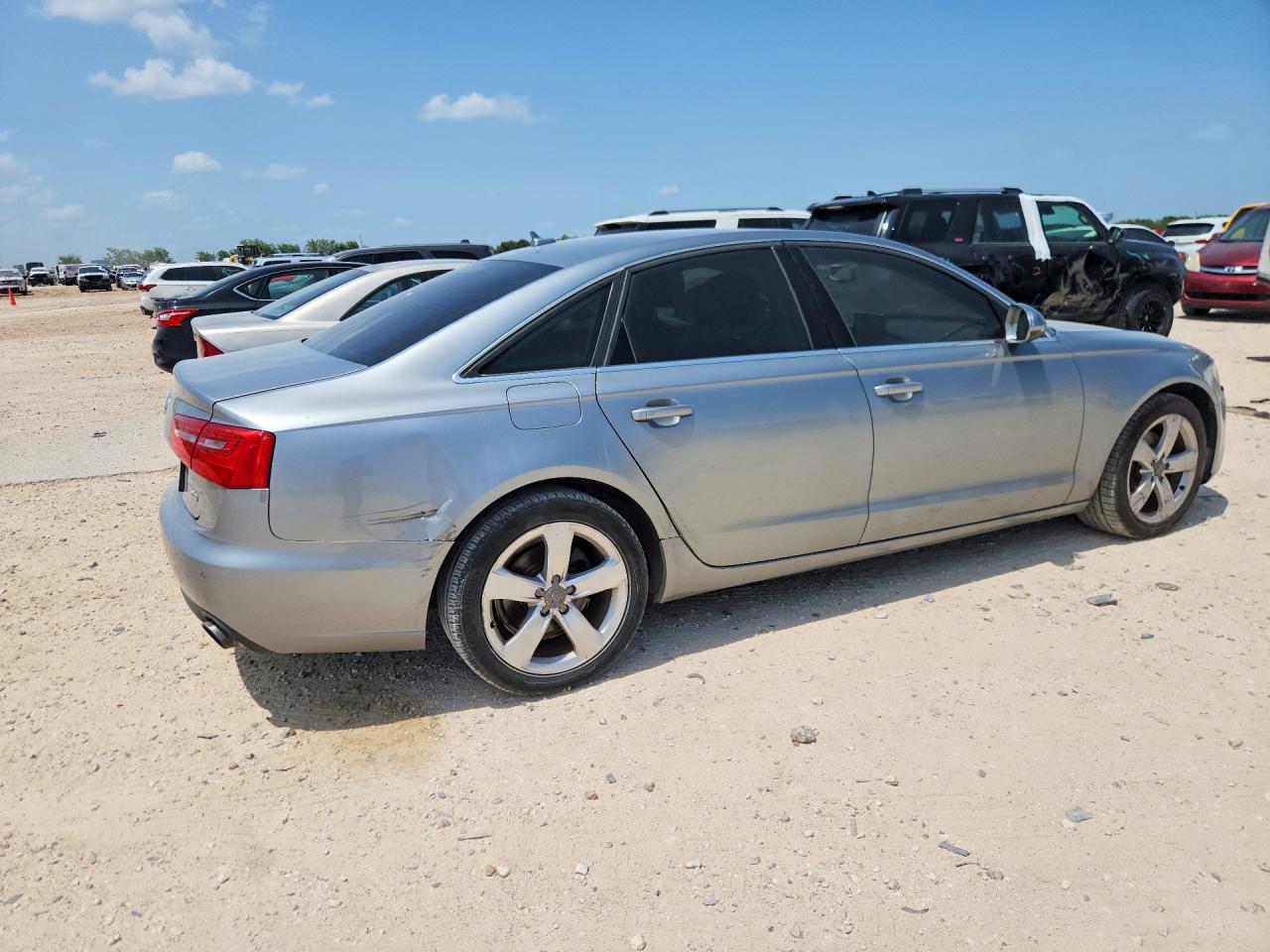 2012 AUDI A6 Premium Plus