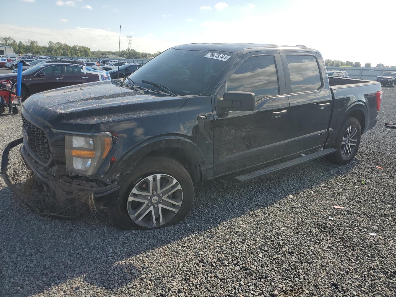 2023 FORD F150 SuperCrew