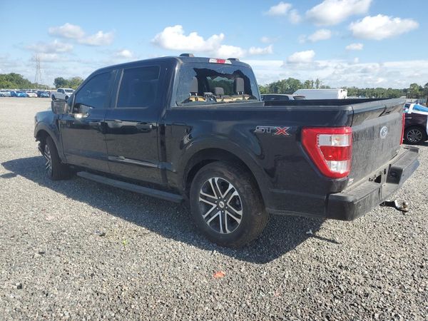 2023 FORD F150 SuperCrew