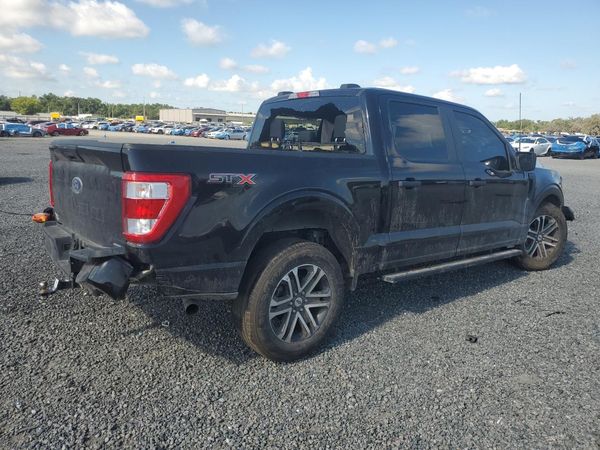 2023 FORD F150 SuperCrew