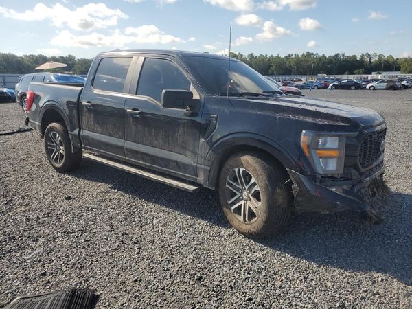 2023 FORD F150 SuperCrew