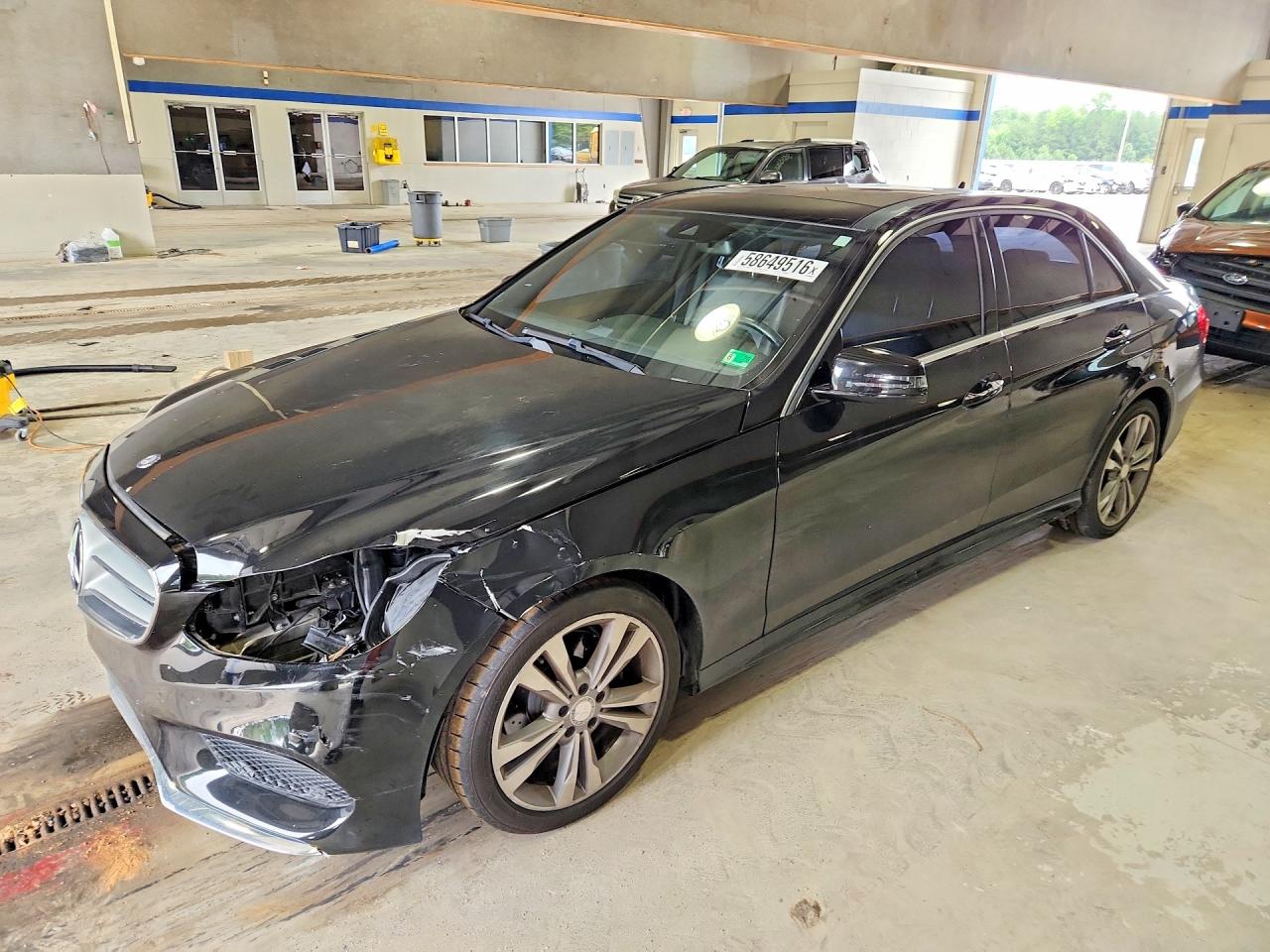 2016 MERCEDES-BENZ E E350
