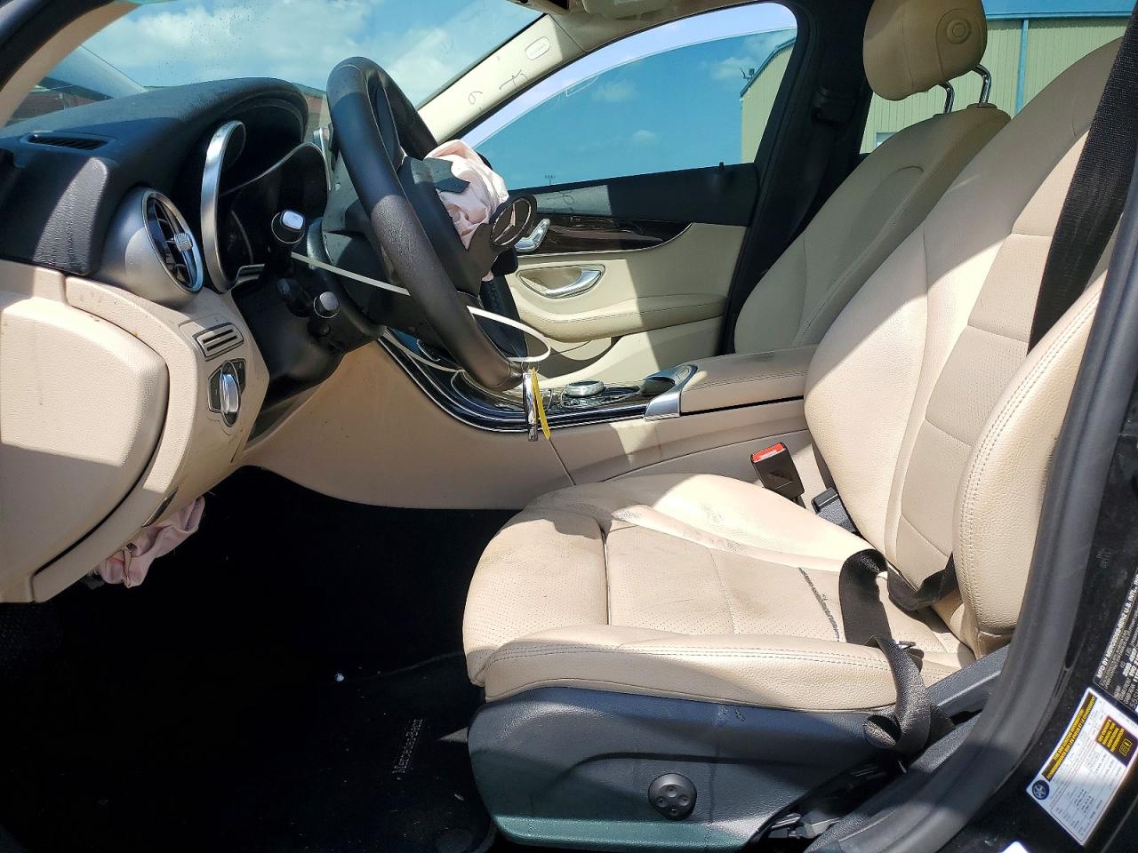 2017 MERCEDES-BENZ C C300