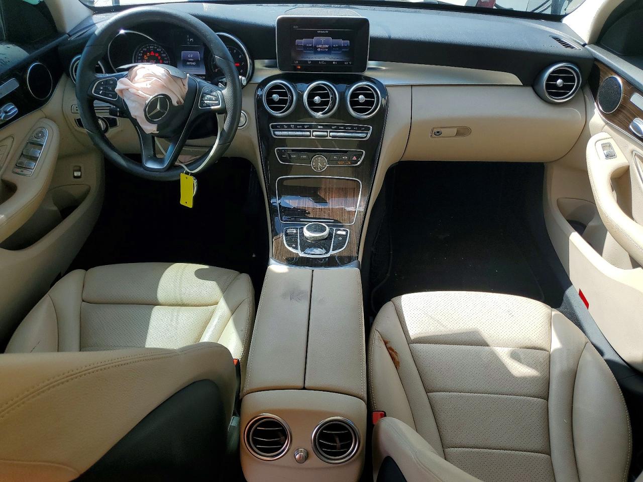 2017 MERCEDES-BENZ C C300