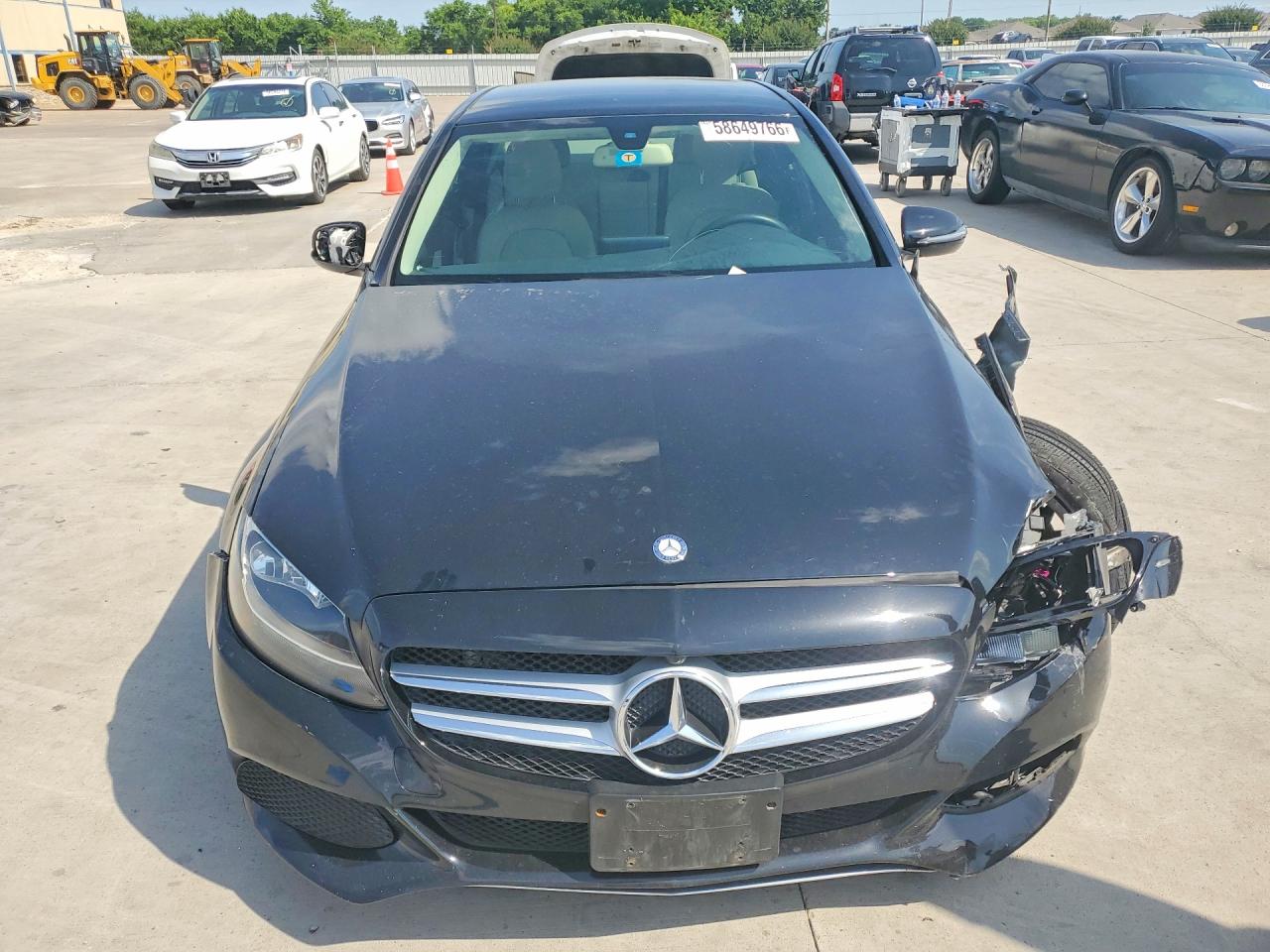2017 MERCEDES-BENZ C C300