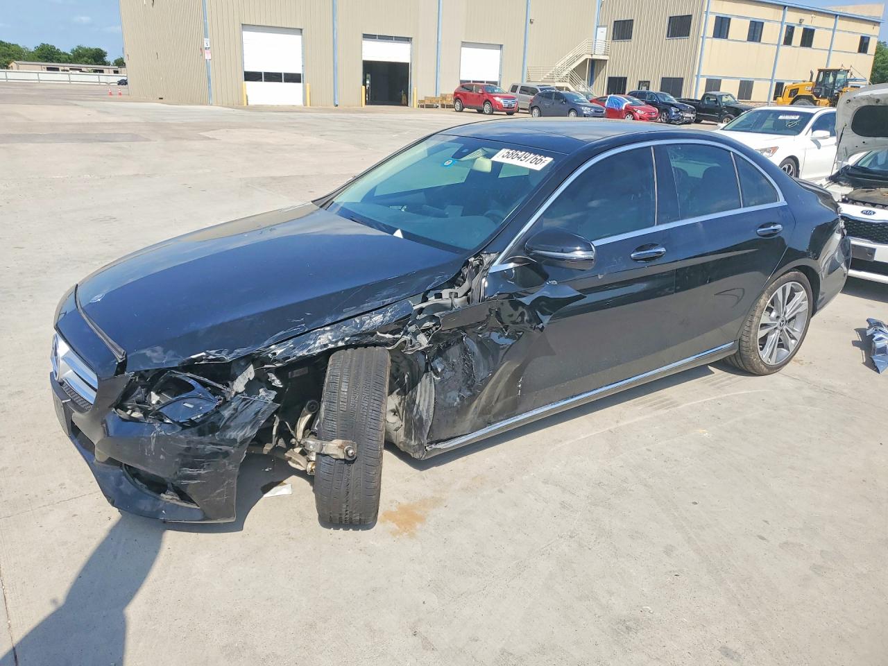 2017 MERCEDES-BENZ C C300