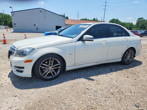 2012 MERCEDES-BENZ C C250