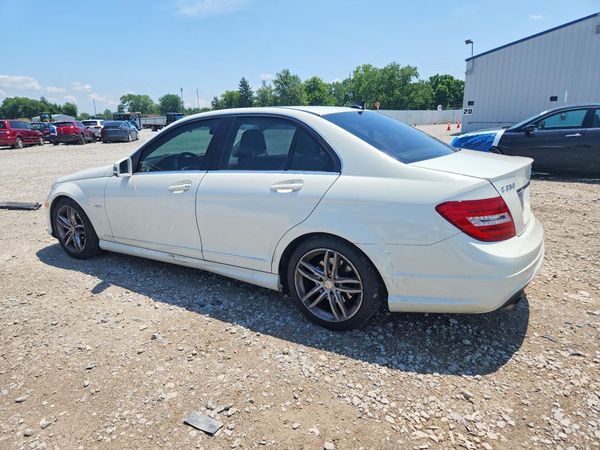 2012 MERCEDES-BENZ C C250