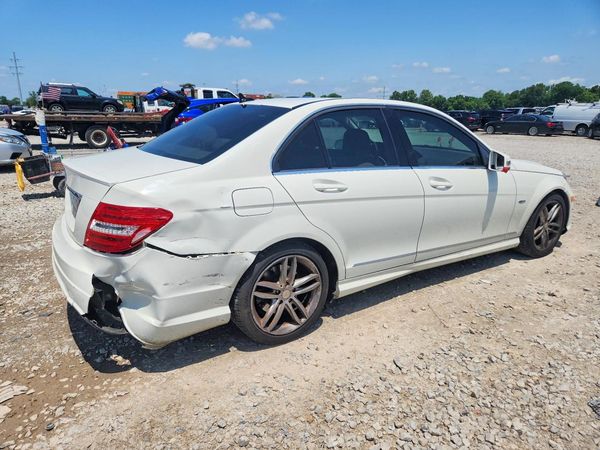 2012 MERCEDES-BENZ C C250
