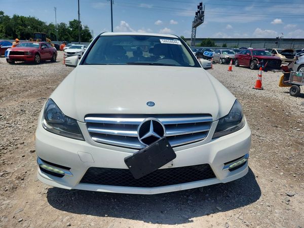 2012 MERCEDES-BENZ C C250