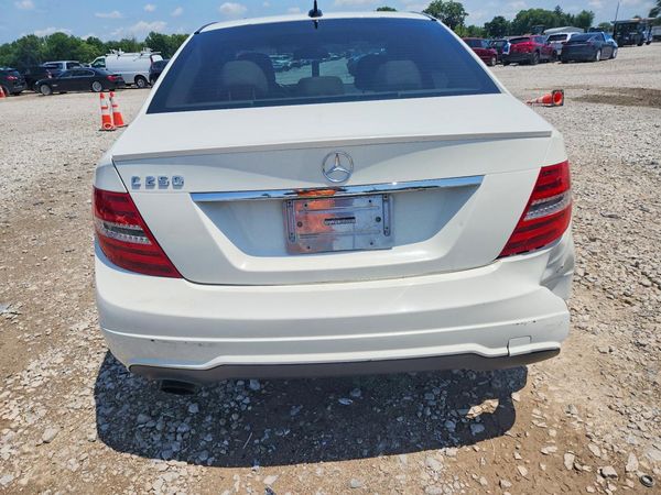 2012 MERCEDES-BENZ C C250