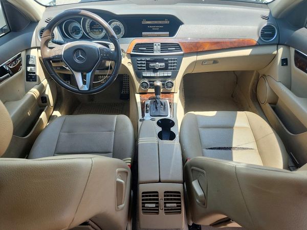 2012 MERCEDES-BENZ C C250