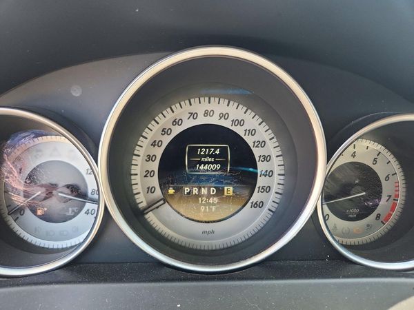2012 MERCEDES-BENZ C C250
