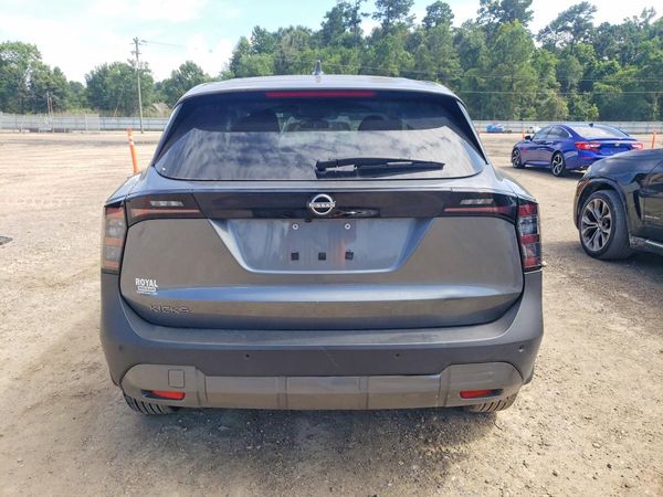 2025 NISSAN KICKS SV
