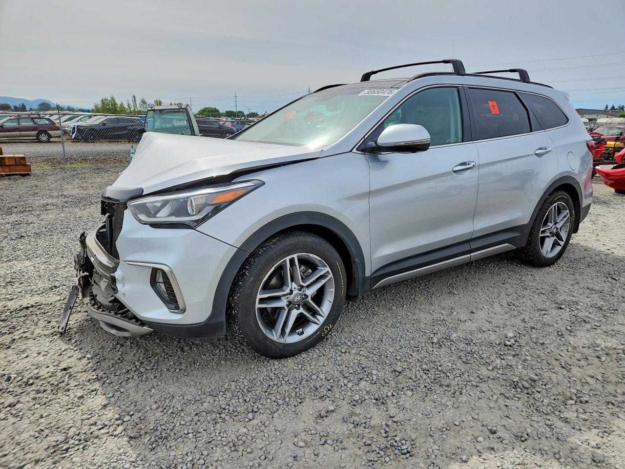 2017 HYUNDAI SANTA FE TOP