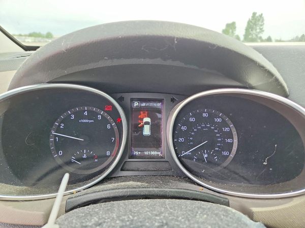 2017 HYUNDAI SANTA FE TOP