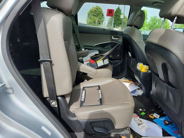 2017 HYUNDAI SANTA FE TOP