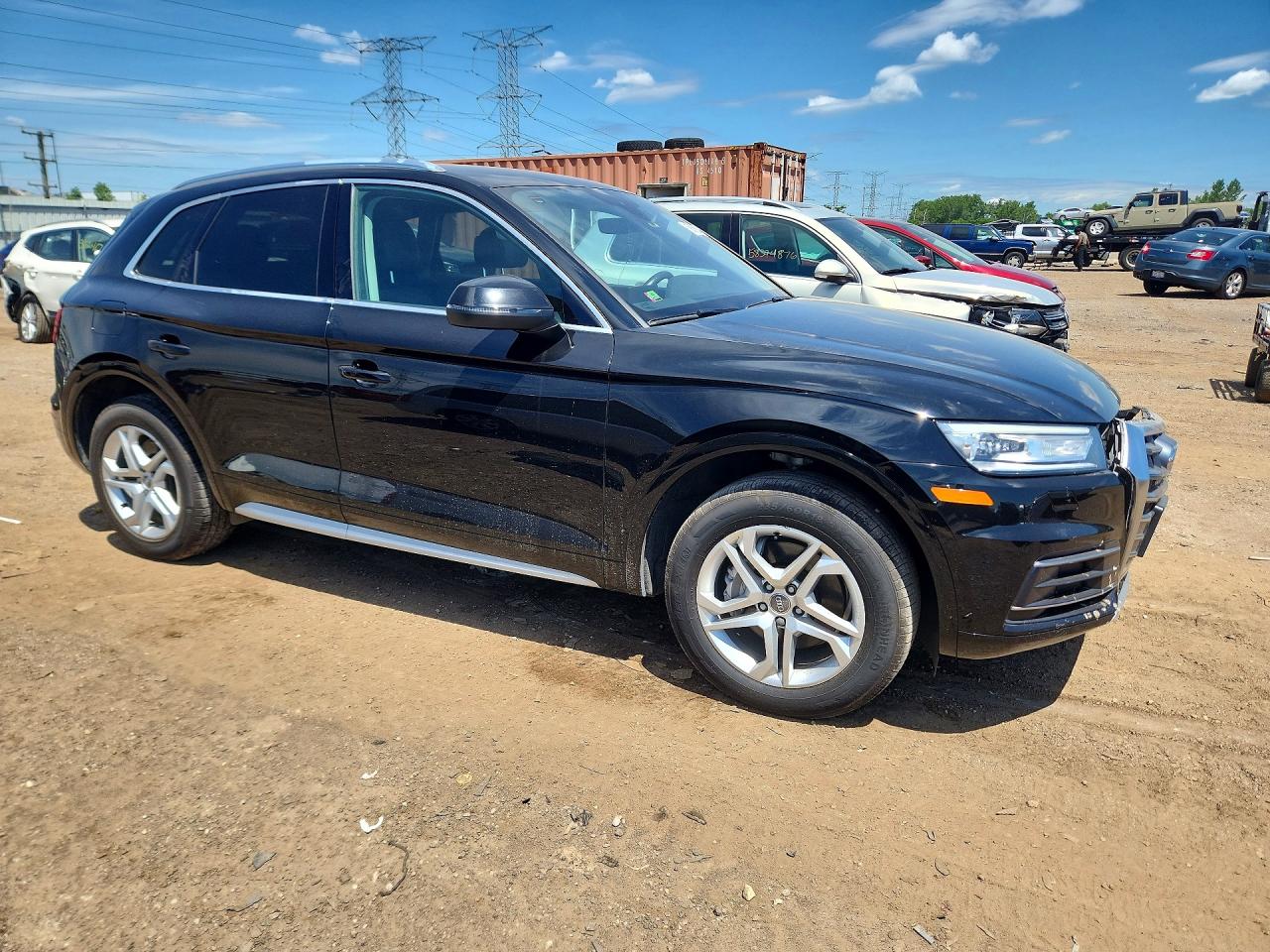 2019 AUDI Q5 quattro Premium