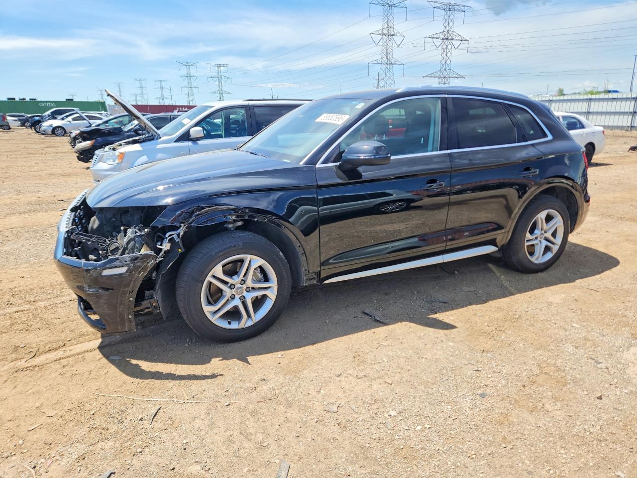 2019 AUDI Q5 quattro Premium