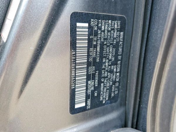 2021 NISSAN ROGUE SPORT