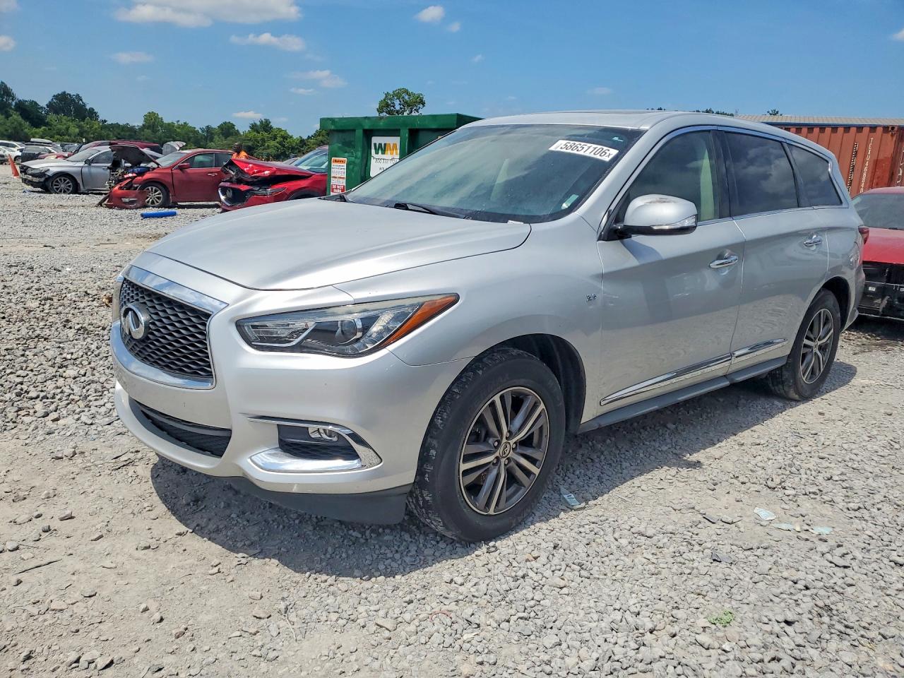 2018 INFINITI QX60 — Front 3/4