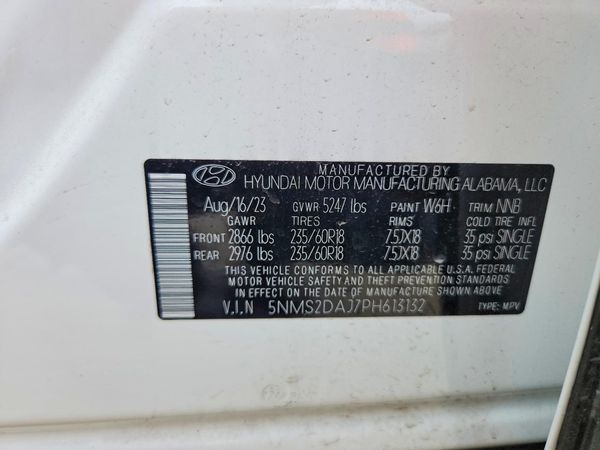 2023 HYUNDAI SANTA FE SEL