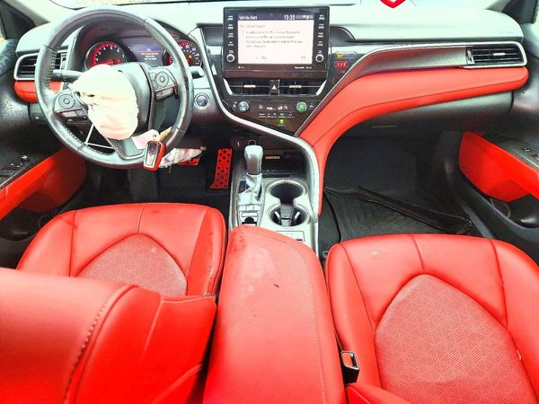 2022 TOYOTA CAMRY