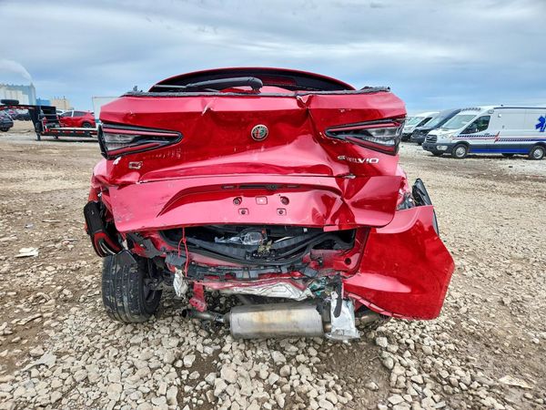 2022 ALFA ROMEO STELVIO TI AWD