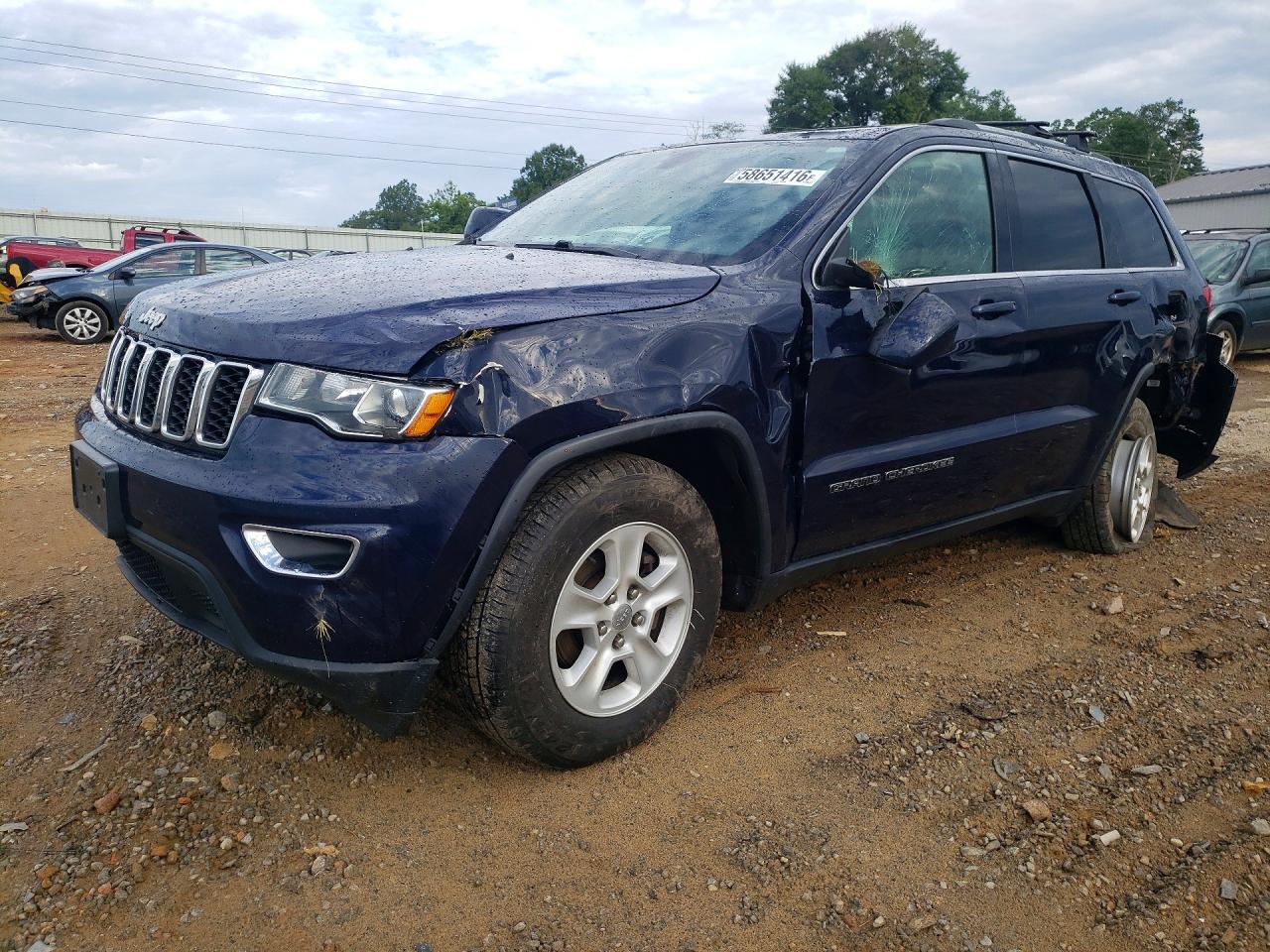 2017 JEEP GRAND CHEROKEE Laredo
