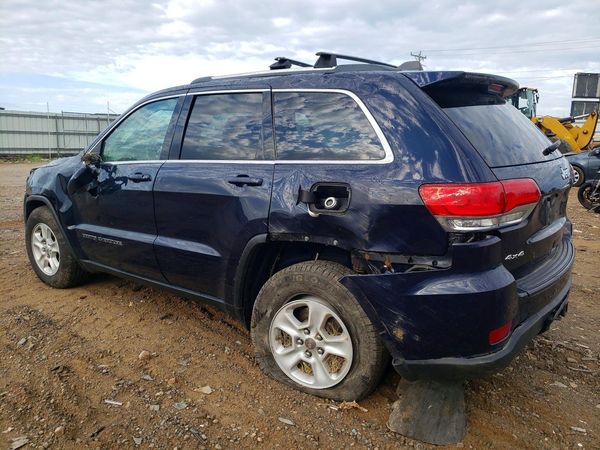 2017 JEEP GRAND CHEROKEE Laredo