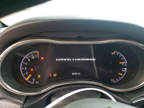 2017 JEEP GRAND CHEROKEE Laredo