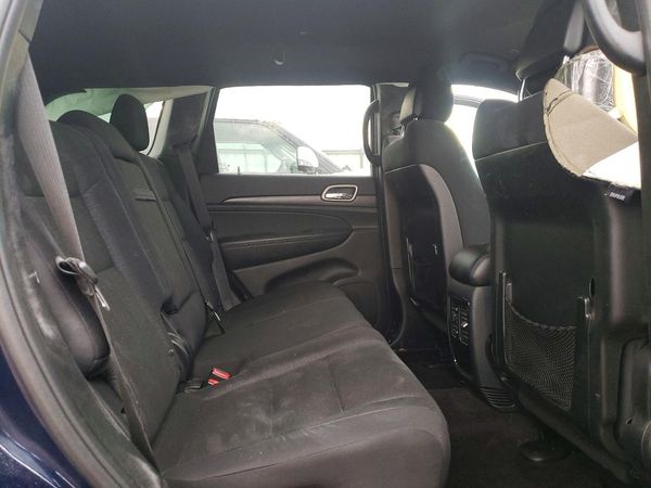 2017 JEEP GRAND CHEROKEE Laredo