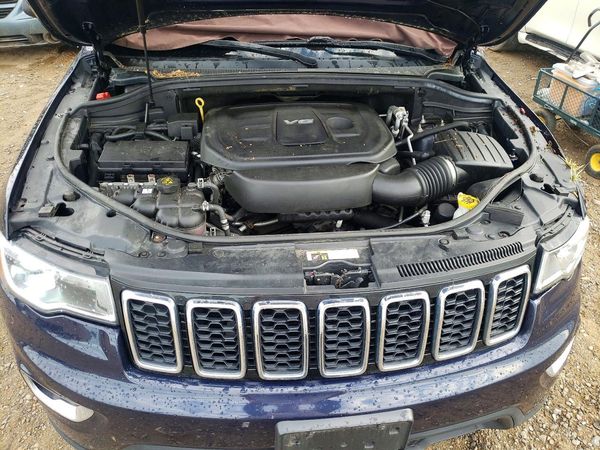 2017 JEEP GRAND CHEROKEE Laredo