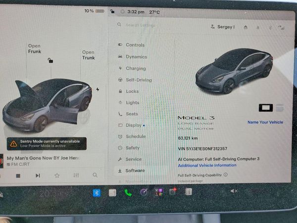 2022 TESLA MODEL 3