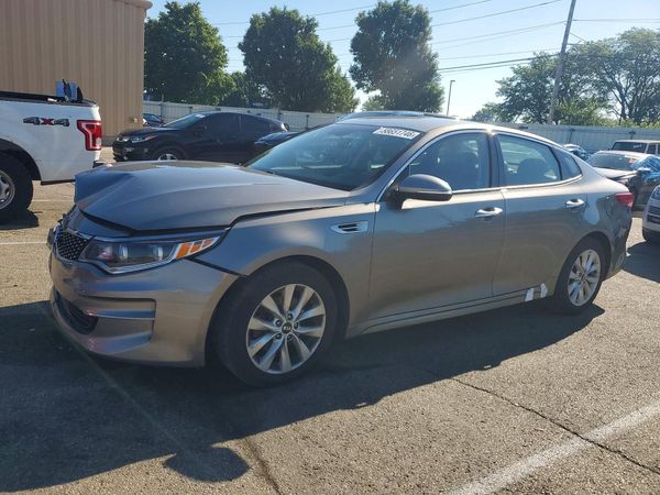 2016 KIA OPTIMA GLS, JSL