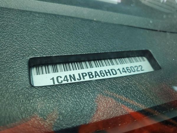 2017 JEEP PATRIOT Sport