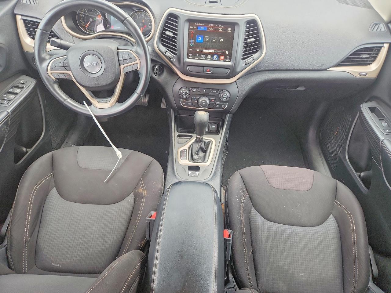 2017 JEEP CHEROKEE LATITUDE FWD