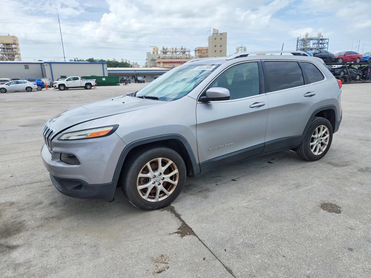 2017 JEEP CHEROKEE LATITUDE FWD