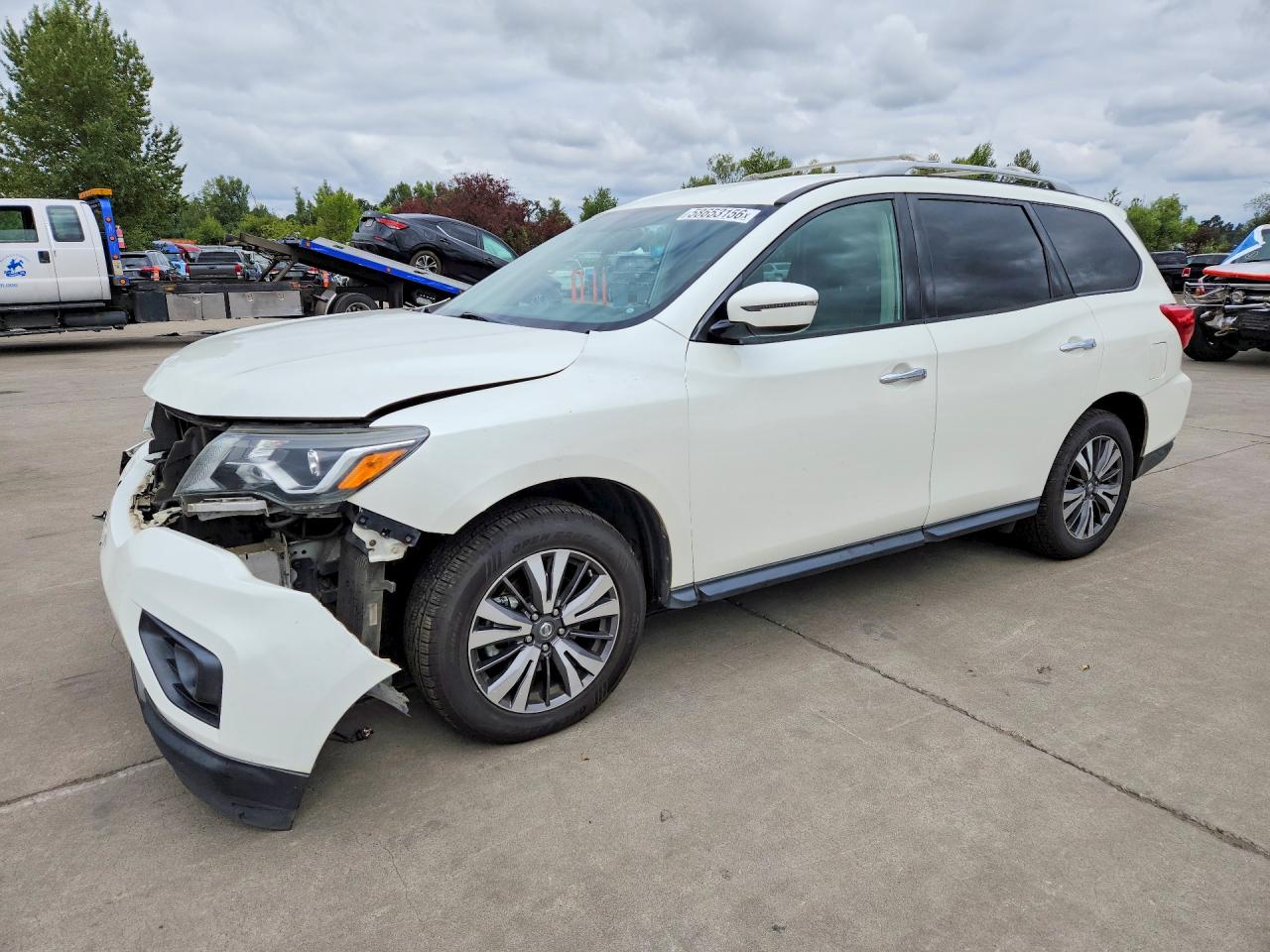 2018 NISSAN PATHFINDER