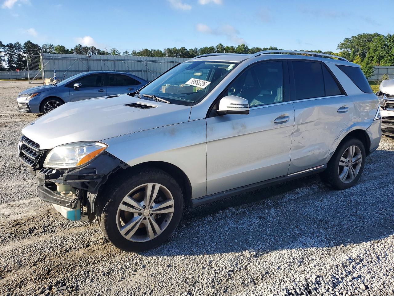 2014 MERCEDES-BENZ ML ML350 4-MATIC