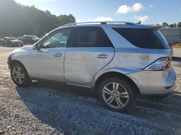 2014 MERCEDES-BENZ ML ML350 4-MATIC