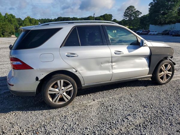 2014 MERCEDES-BENZ ML ML350 4-MATIC
