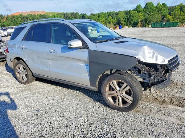 2014 MERCEDES-BENZ ML ML350 4-MATIC