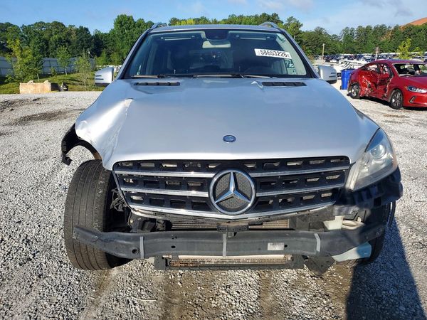 2014 MERCEDES-BENZ ML ML350 4-MATIC