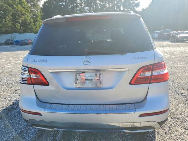 2014 MERCEDES-BENZ ML ML350 4-MATIC