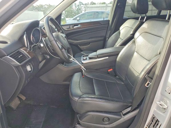 2014 MERCEDES-BENZ ML ML350 4-MATIC