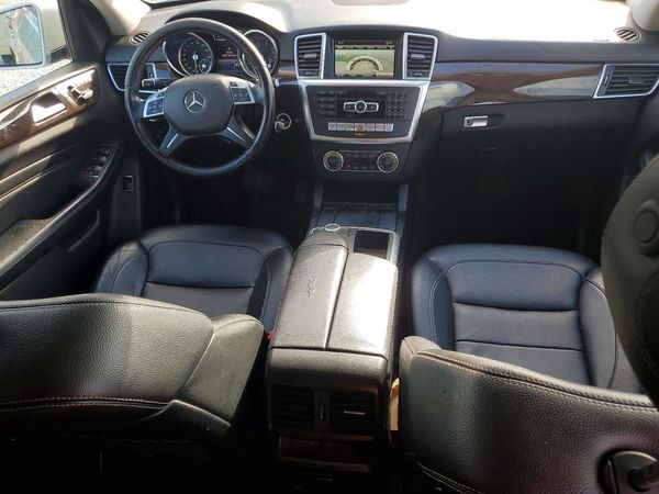 2014 MERCEDES-BENZ ML ML350 4-MATIC