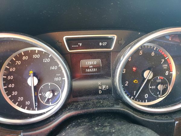 2014 MERCEDES-BENZ ML ML350 4-MATIC