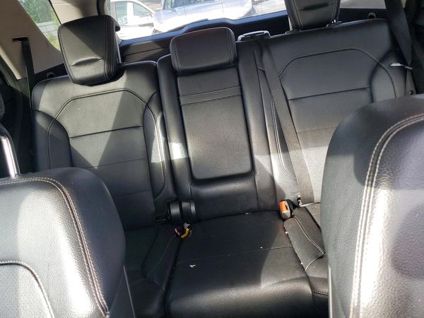 2014 MERCEDES-BENZ ML ML350 4-MATIC