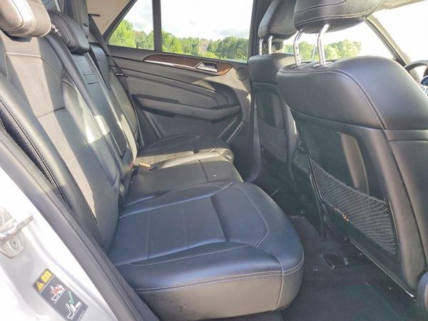 2014 MERCEDES-BENZ ML ML350 4-MATIC